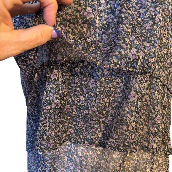 ❤️AMERICAN EAGLE SPRING/SUMMER TOP LARGE - Picture 2 of 8